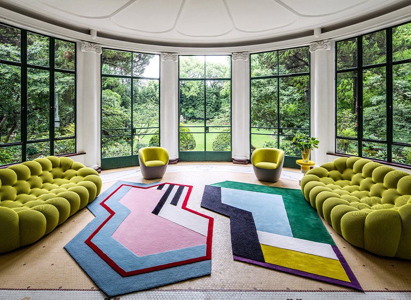  Product -  MEW Rug in French Consulate