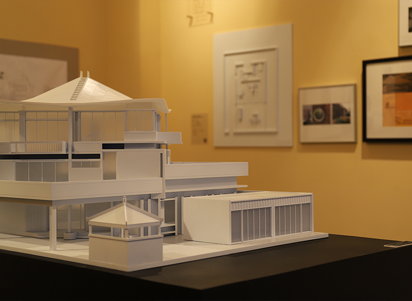 Exhibition  -  Growing Home Archive of Master Architects' Own Houses