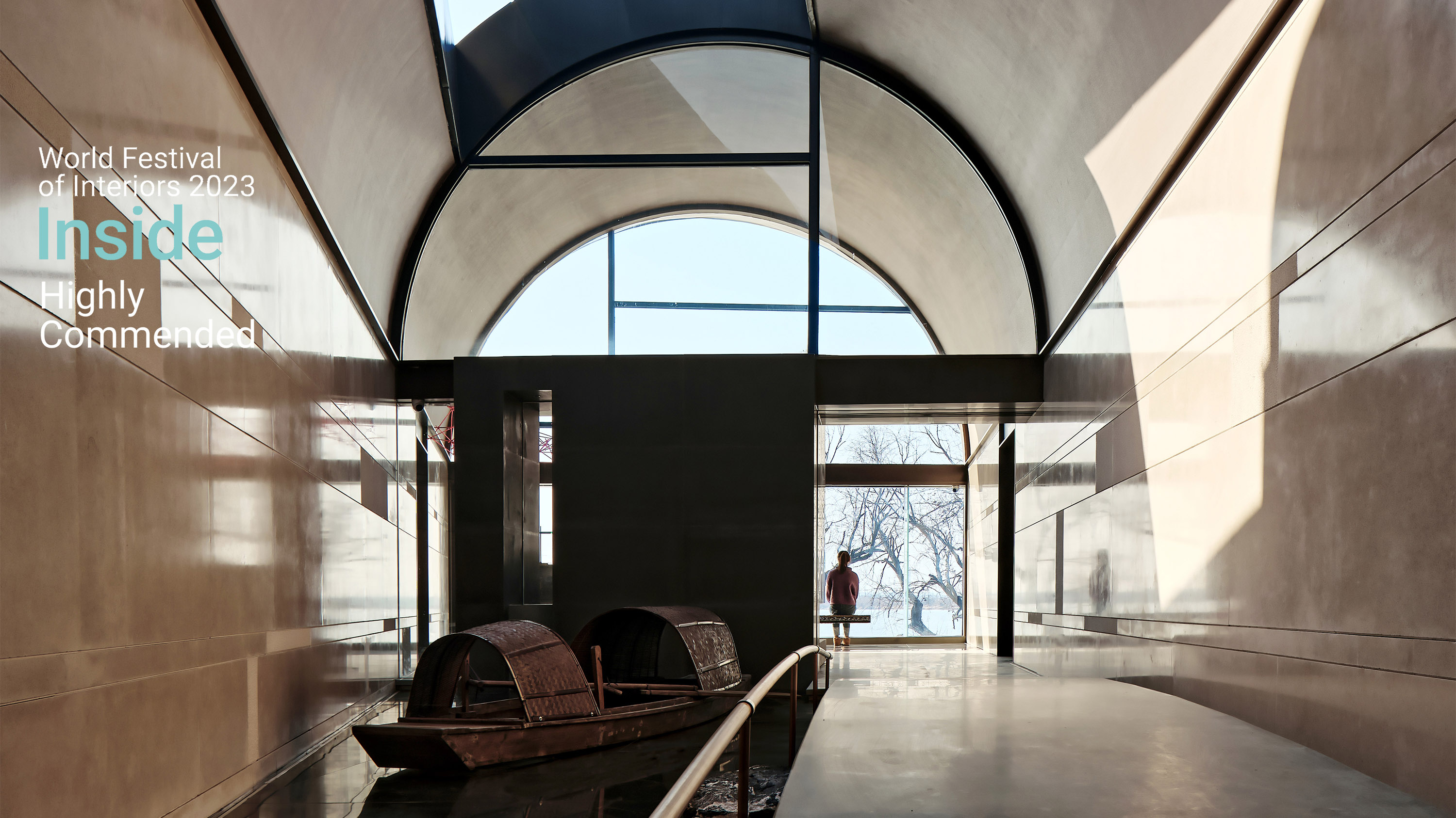 WJ STUDIO's Boatyard Hotel Won Highly Commended at INSIDE World Festival of Interiors