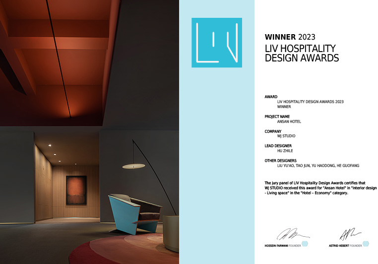 LIV Hospitality Design Awards, Hotel – Economy Winner