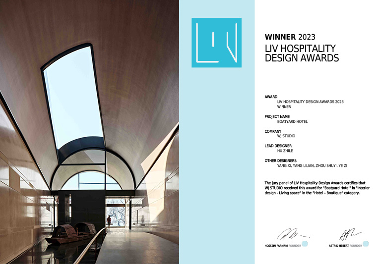 LIV Hospitality Design Awards, Hotel – Boutique Winner
