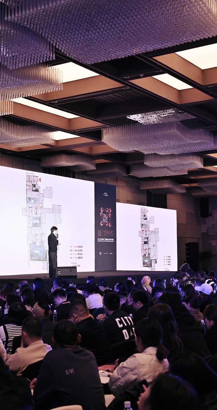Mr. Hu Zhile was invited to speak at the Andrew Martin  International Interior Design Summit