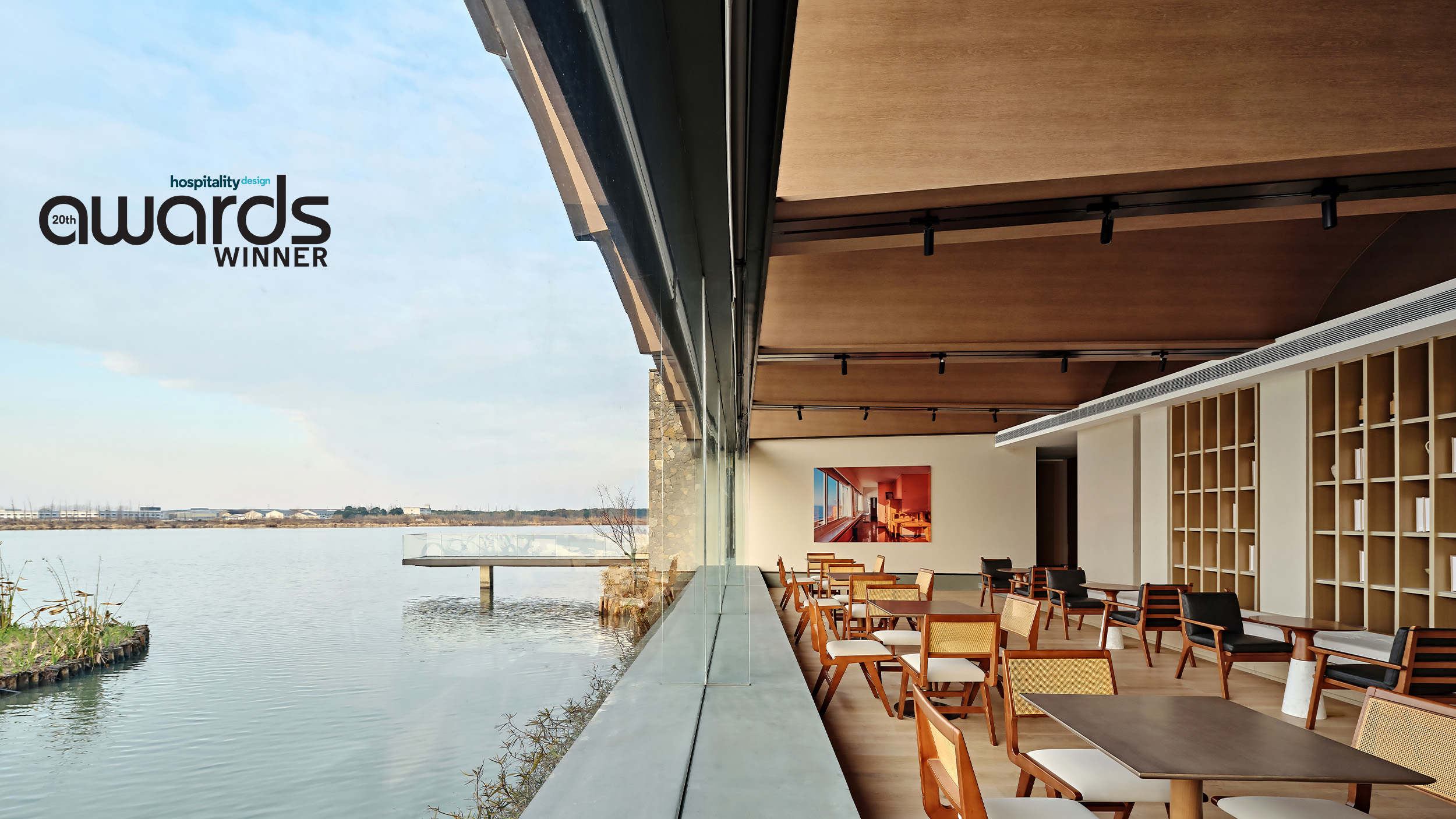 Boatyard Hotel won the Winner in 2024 Hospitality Design (HD) Awards