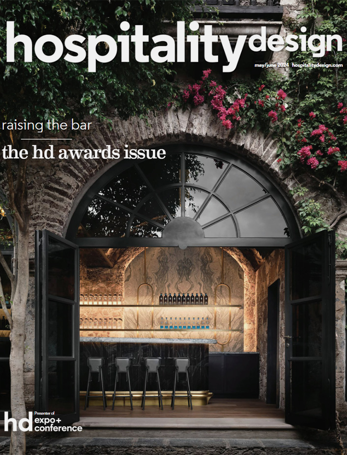 Hospitality Design May/June 2024