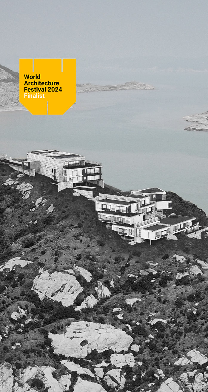 Huanglong Island Hotel was shortlisted for WAF 2024