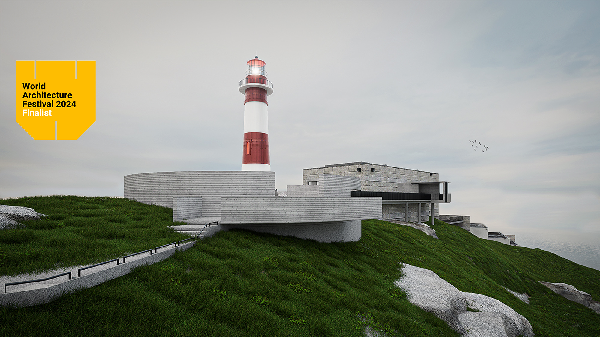 Huanglong Island Hotel was shortlisted for WAF 2024